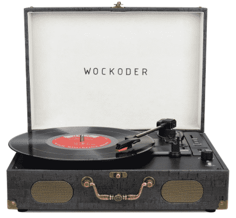 WOCKODER - best portable record player