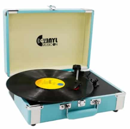 VInYL MUSIC ON - best portable record player