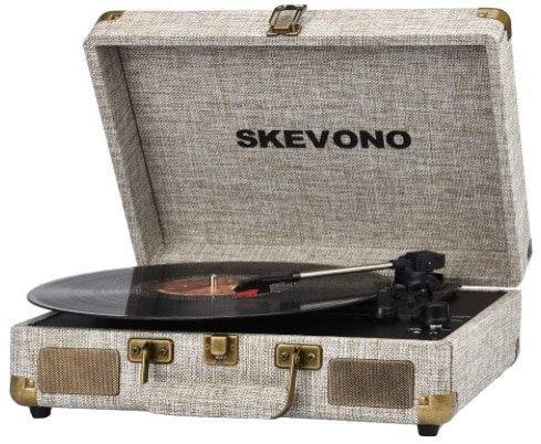 SKEVONO - best portable record player