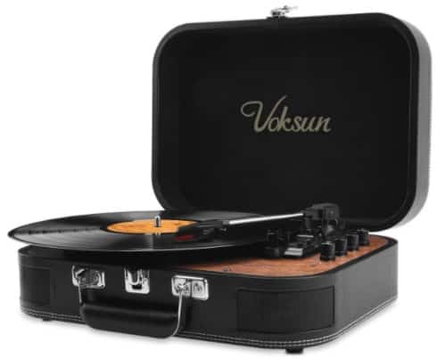  Voksun - best portable record player