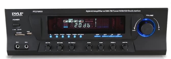 PyleHome PT270AIU - best stereo amplifier under 1000