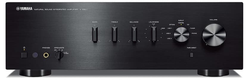 Yamaha A-S501BL - best stereo amplifier under 1000