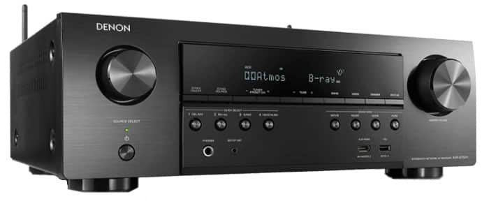  Denon AVR-S750H - best stereo amplifier under 1000