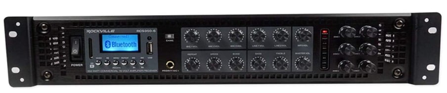  Rockville RCS350-6 - best stereo amplifier under 1000