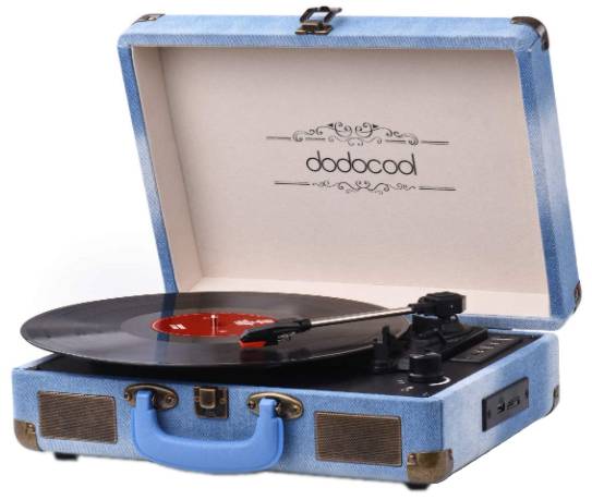 Dodocool Record Player