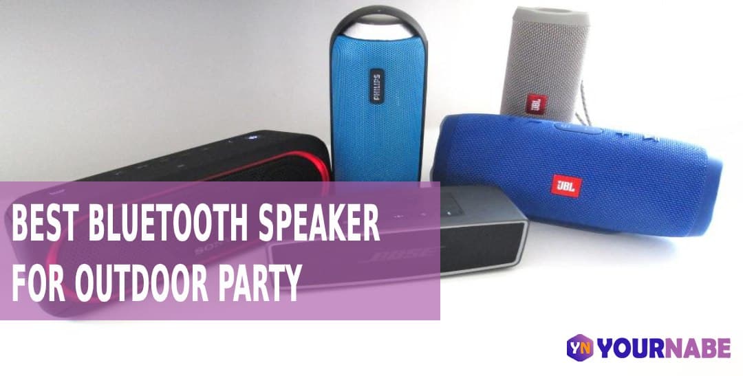 best Bluetooth speaker for outdoor party