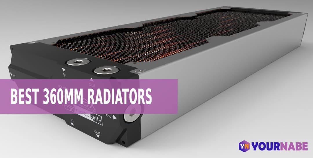 best 360mm radiators