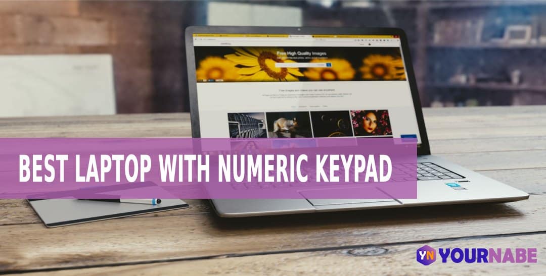 best laptop with numeric keypad