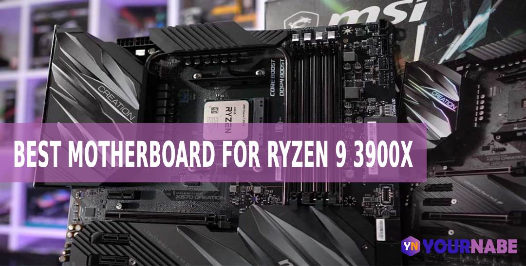 best motherboard for ryzen 9 3900x