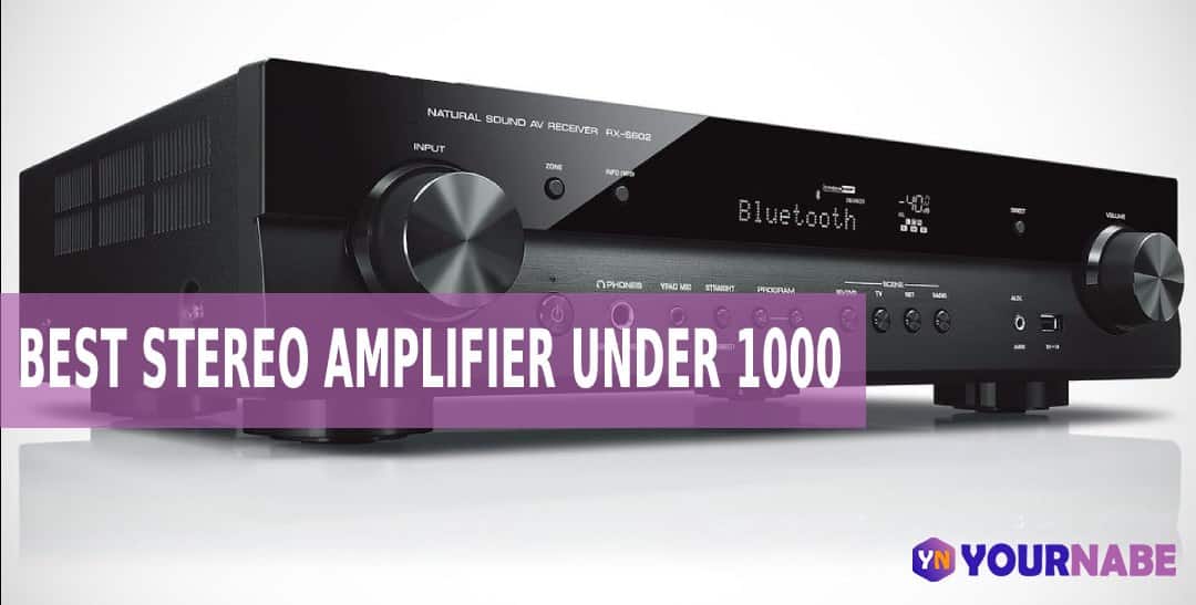 Best Stereo Amplifier Under 1000
