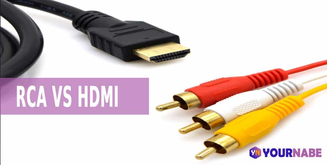 RCA vs HDMI
