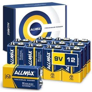 ALLMAX - BEST 9V BATTERY