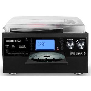 DIGITNOW - BEST RECORD PLAYER WITH SPEAKERS