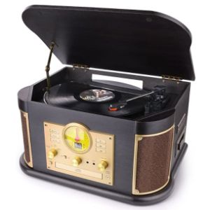 DL VINTAGE - BEST RECORD PLAYER WITH SPEAKERS
