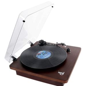 DLITIME - BEST RECORD PLAYER WITH SPEAKERS