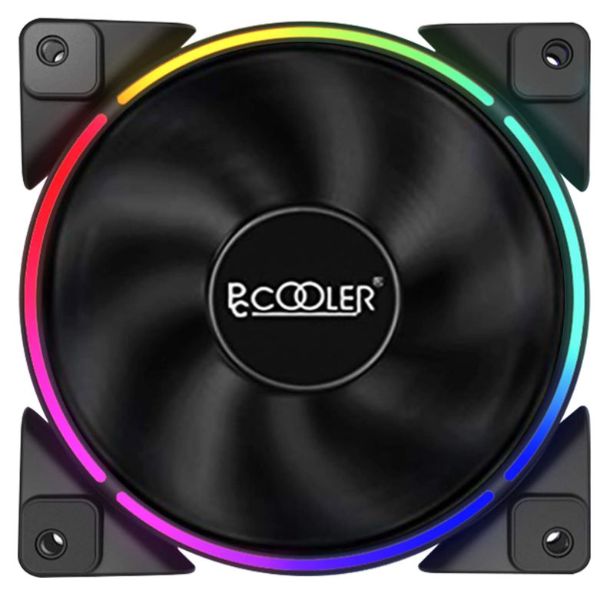 PCCOOLER - BEST RGB RADIATOR FANS