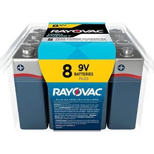 RAYOVAC - BEST 9V BATTERY
