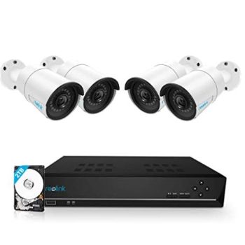 REOLINK - BEST POE SECURITY CAMERA SYSTEM