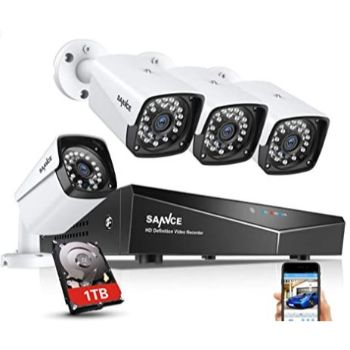 SANNCE - BEST POE SECURITY CAMERA SYSTEM