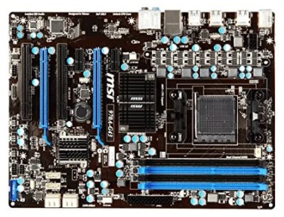 MSI 970A-G43 - best am3+ motherboard