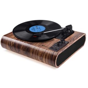 VOKSUN - BEST RECORD PLAYER WITH SPEAKERS