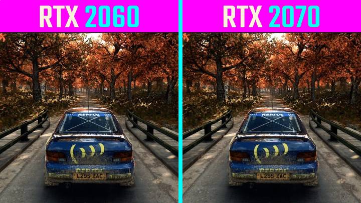 difference - RTX 2060 VS RTX 2070