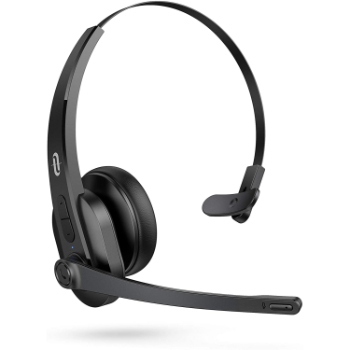 TAOTRONICS - BEST BLUETOOTH HEADSET FOR TRUCKERS