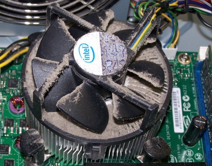 usty fan - GPU Fans Not Spinning