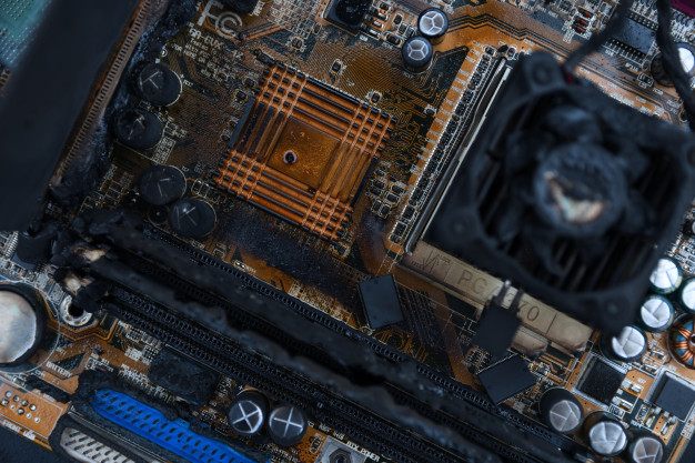 burned motherboard - HOW TO TEST A MOTHERBOARD