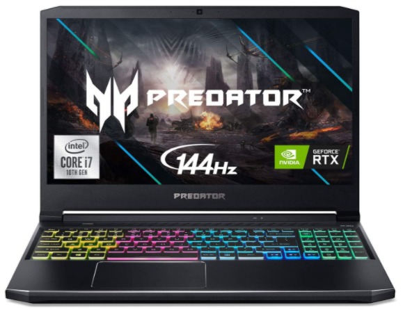 ACER PREDATOR - BEST LAPTOP FOR CYBER SECURITY