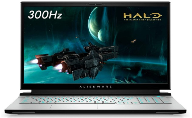 ALIENWARE M17 R3 - BEST LAPTOP FOR CYBER SECURITY