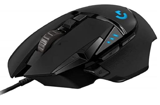 G502 HERO - BEST CLAW GRIP MOUSE