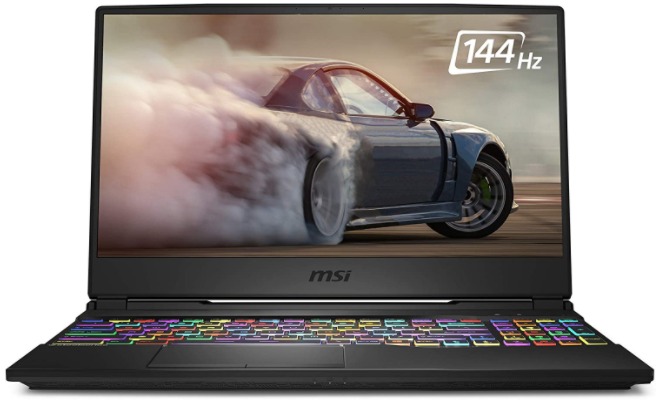 MSI GL65 - BEST LAPTOP FOR CYBER SECURITY