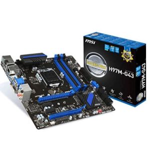 MSI H97M-G43 - BEST 1150 MOTHERBOARD FOR GAMING
