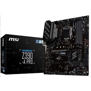 MSI-Z390-A-PRO - BEST GAMING MOTHERBOARD FOR I7 9700K 