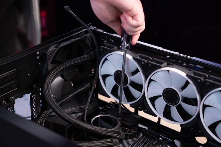 aio cooler - install water cooling CPU