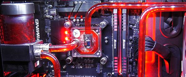 install water cooling CPU