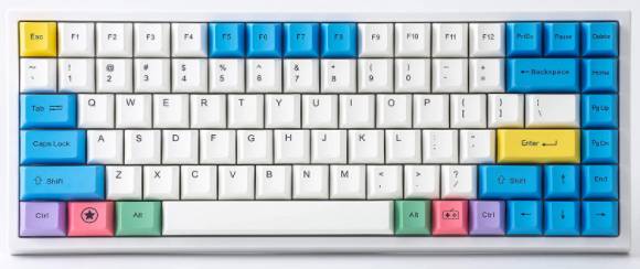 YUNZII KC84 - Best 75% keyboard