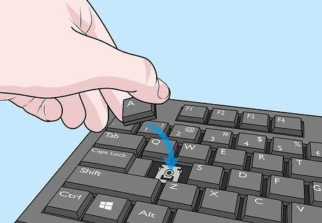 How To Remove Mechanical Keys