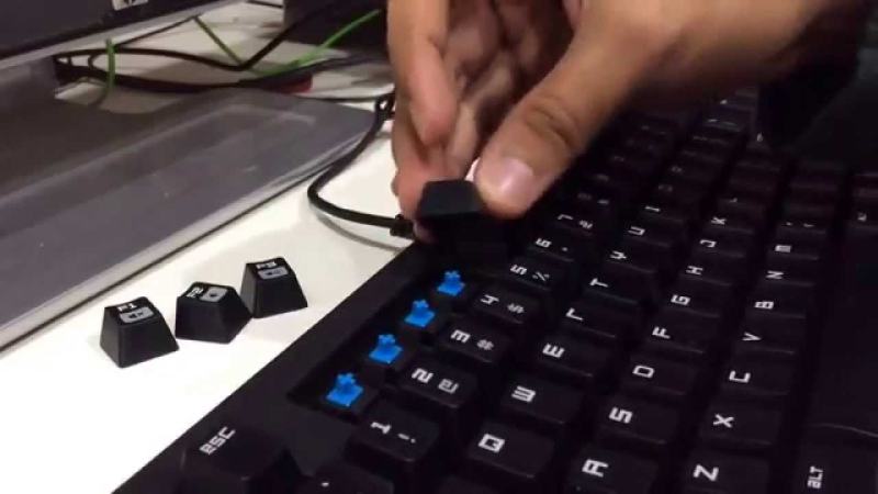 REMOVE MECHANICAL KEYBOARD KEYS WITHOUT A TOOL