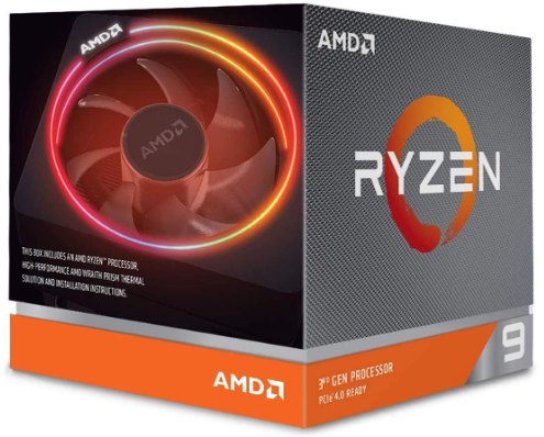 AMD Ryzen 9 3900X - BEST CPU FOR RTX 3080